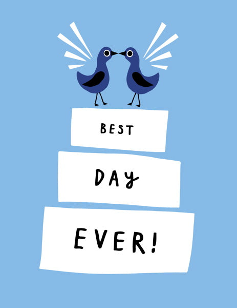 Wedding Card / Best Day Ever!