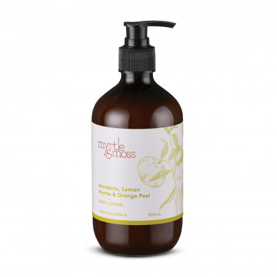 Body Lotion 500ml / Mandarin, Lemon Myrtle & Orange Peel