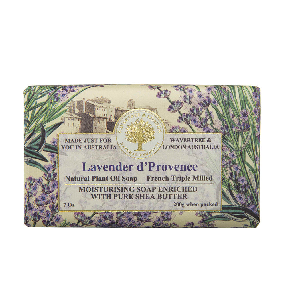 Lavender d'Provence Soap Bar 200g