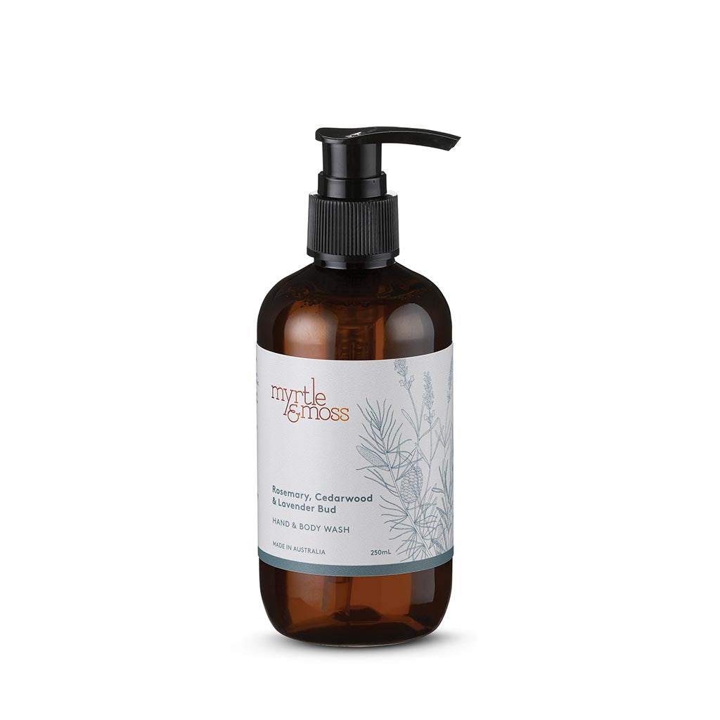 Rosemary, Cedarwood and Lavender Bud / Hand and Body Wash 250ml