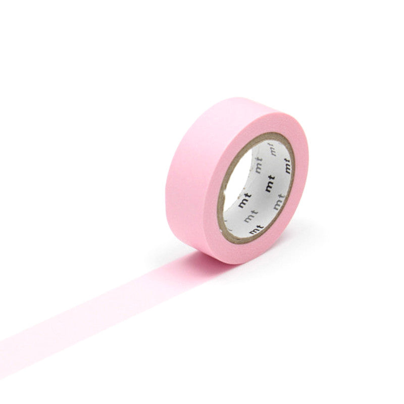 MT Masking Tape / Colour Block Rose Pink