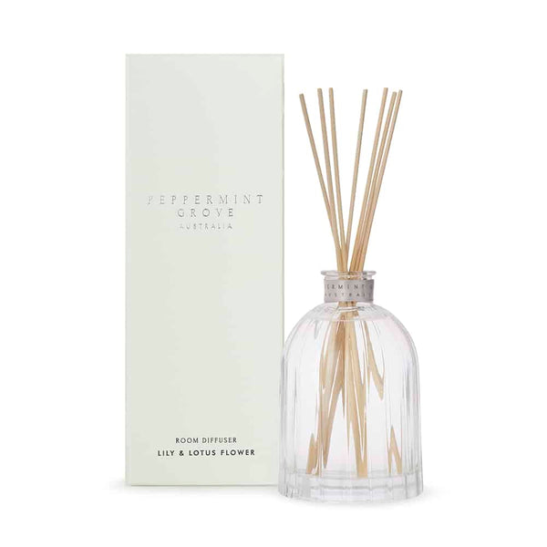 Peppermint Grove Diffuser / Lily & Lotus Flower 350ml