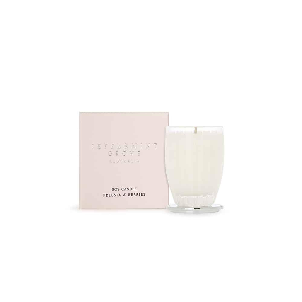 Peppermint Grove Candle / Freesia & Berries Small Candle 60g