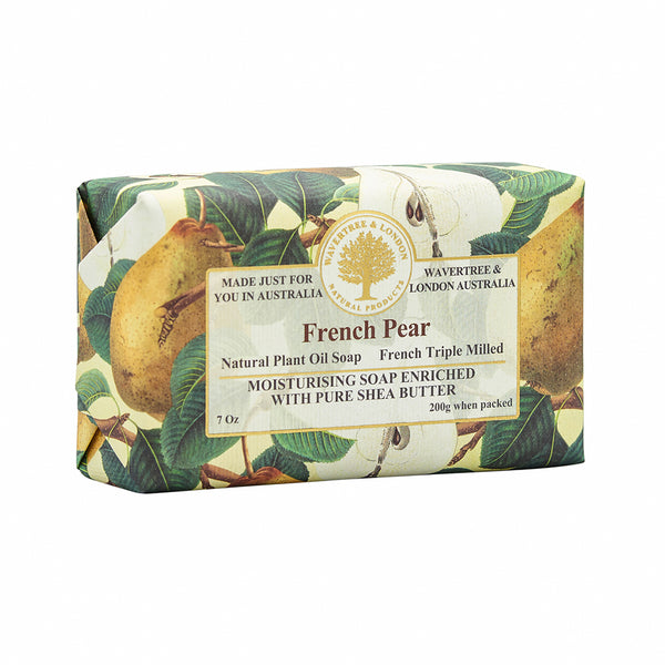 French Pear Bar Soap 200g