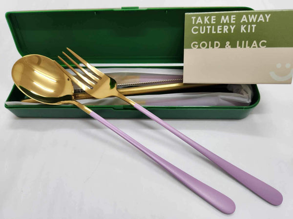 Take Me Away Cutlery Kit