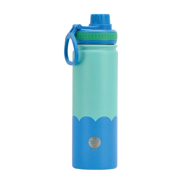 Watermate Stainless Steel Wave Bottle / 600ml