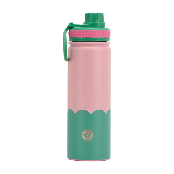 Watermate Stainless Steel Wave Bottle / 600ml