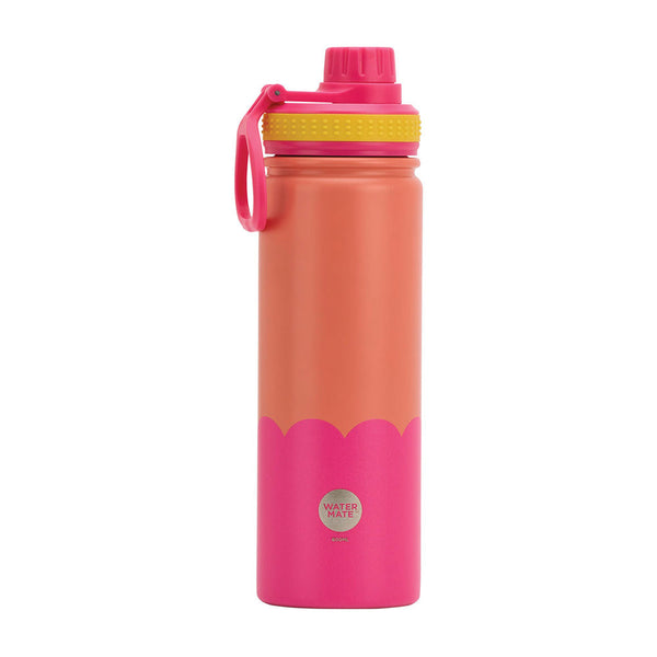 Watermate Stainless Steel Wave Bottle / 600ml