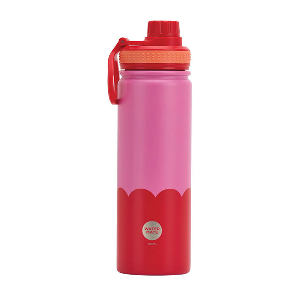 Watermate Stainless Steel Wave Bottle / 600ml