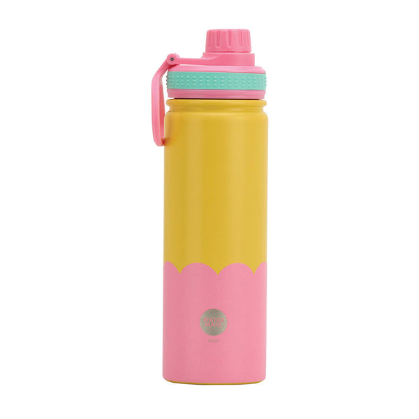 Watermate Stainless Steel Wave Bottle / 600ml