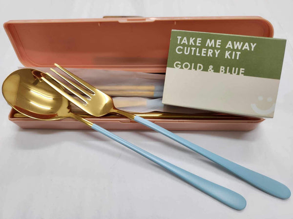 Take Me Away Cutlery Kit