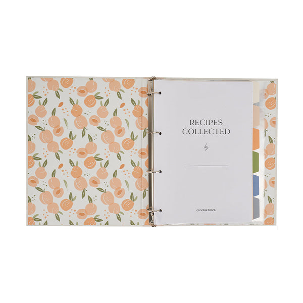 Recipes Collected Binder