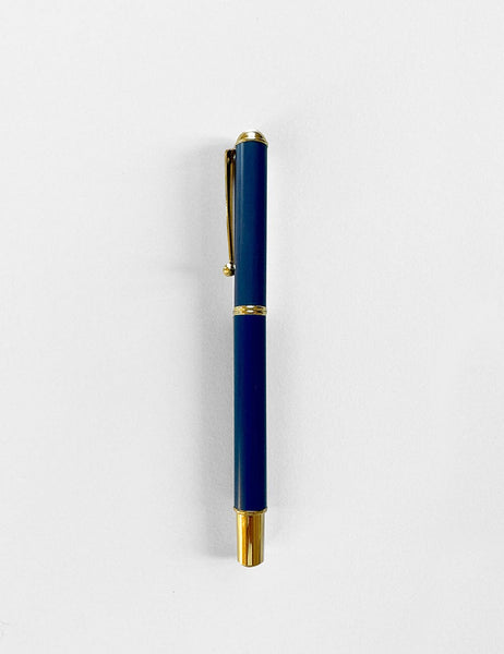 Blue Fountain Pen