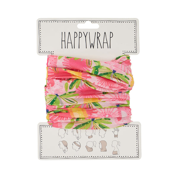 Happywrap / PInk Banksia