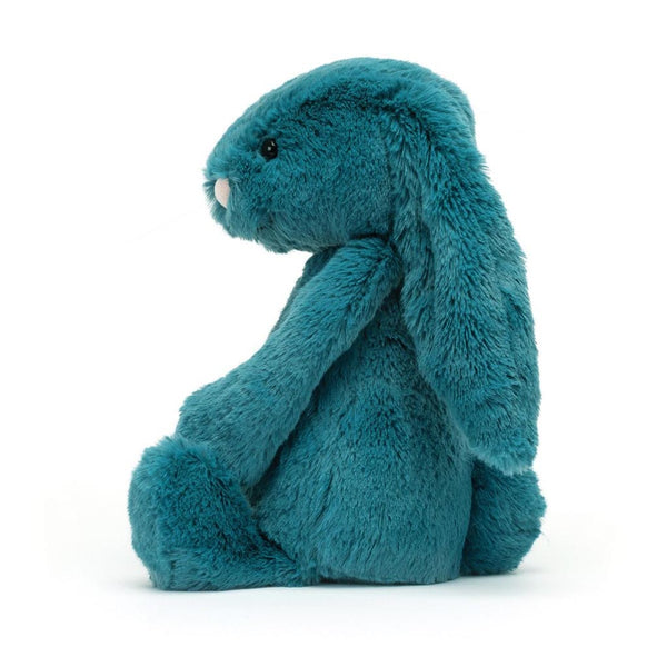 Medium Bashful Bunny / Mineral Blue