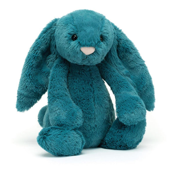 Medium Bashful Bunny / Mineral Blue