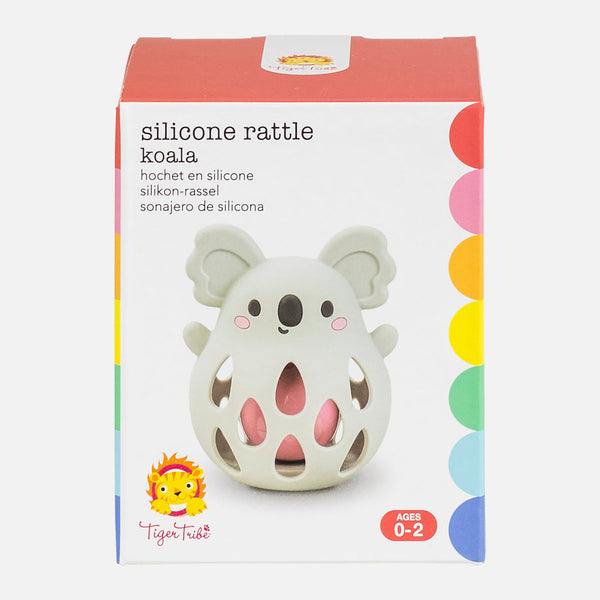 Silicone Rattle / Koala