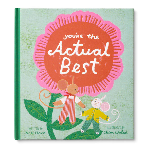 Book / You're the actual best