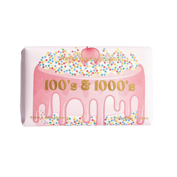 100's & 1000's Soap Bar 200g