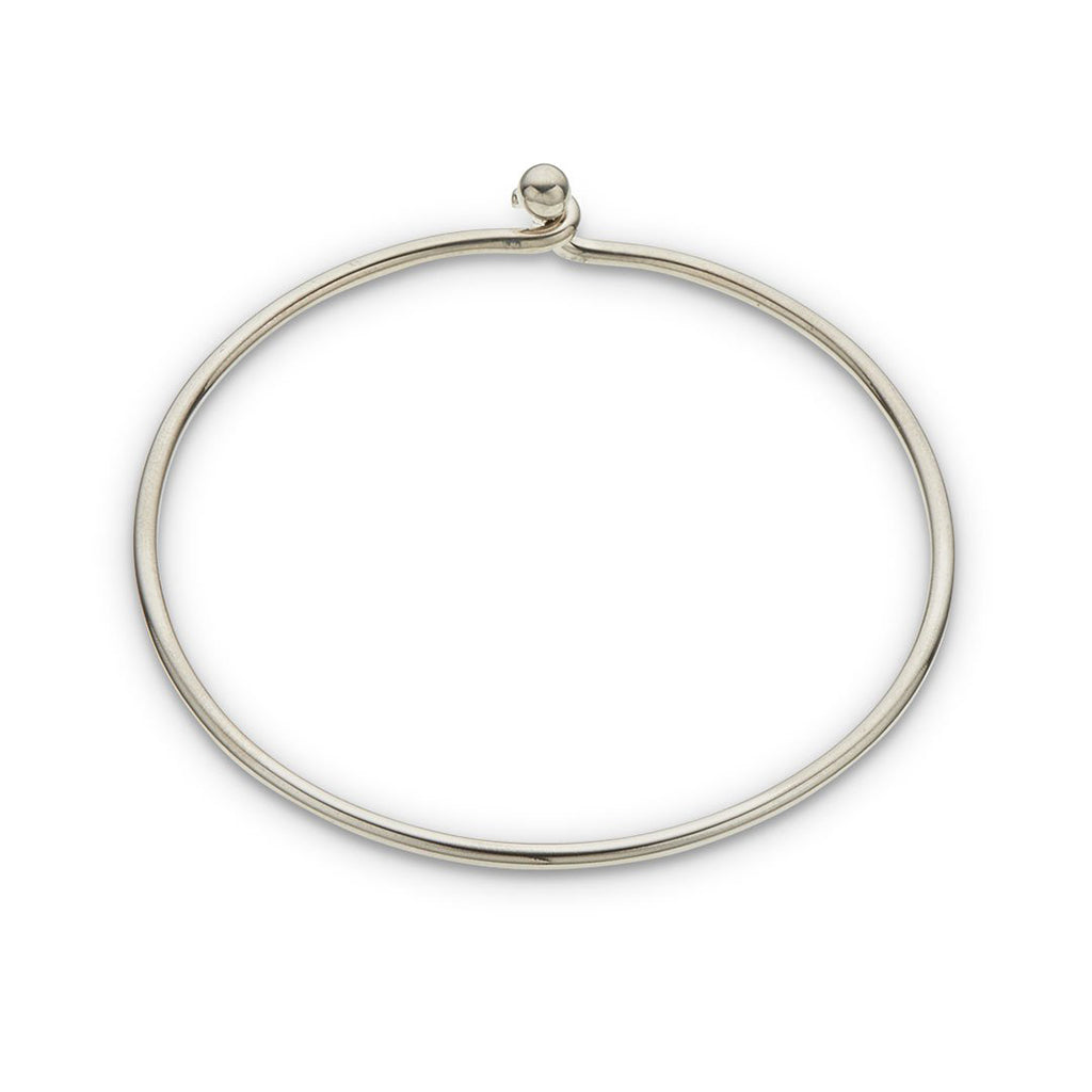 Openable Bangle 6cm / Silver