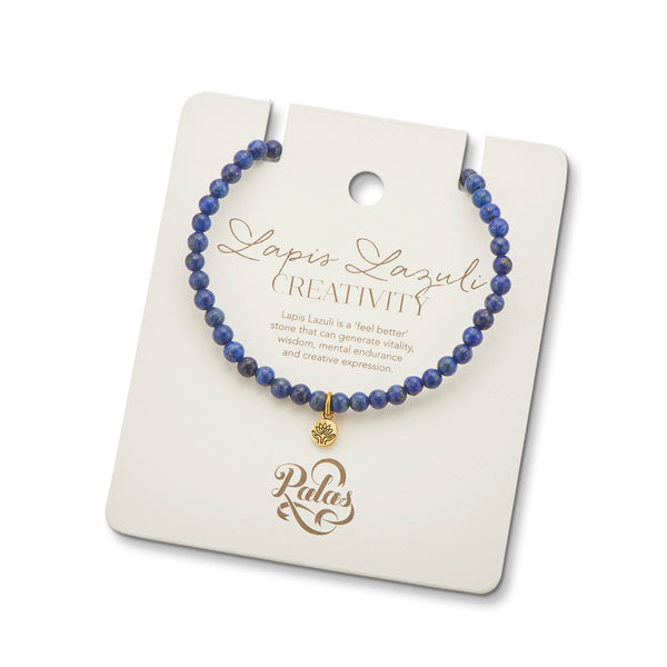 Healing Gem Bracelet / Lapis Lazuli