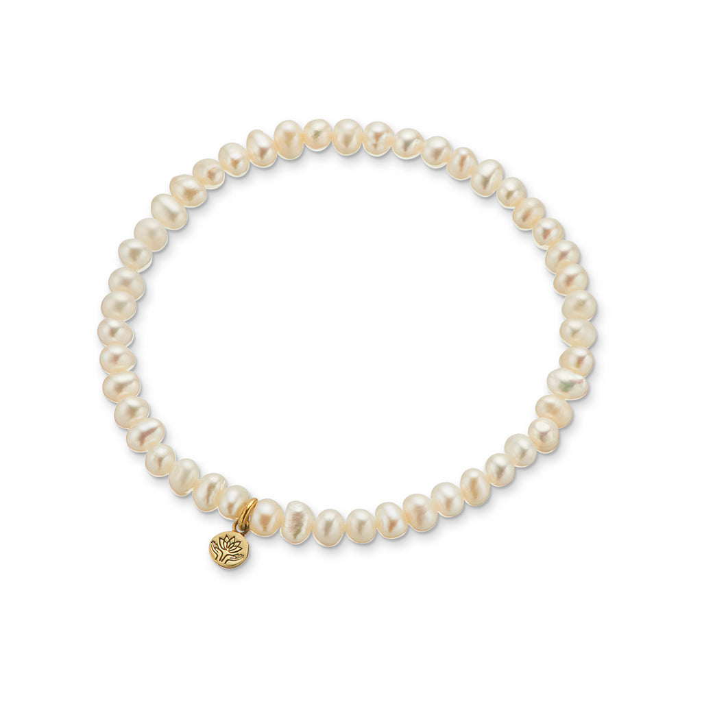 Gem Bracelet / Pearl