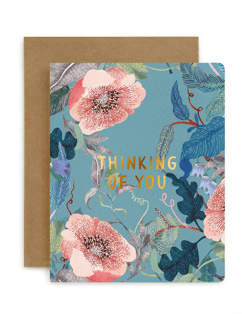 Greeting Card / 'Thinking of You'