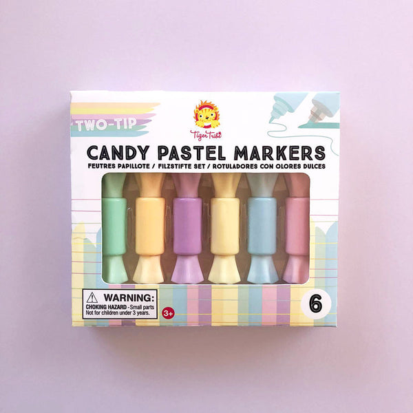 Two Tip Candy Pastel Markers