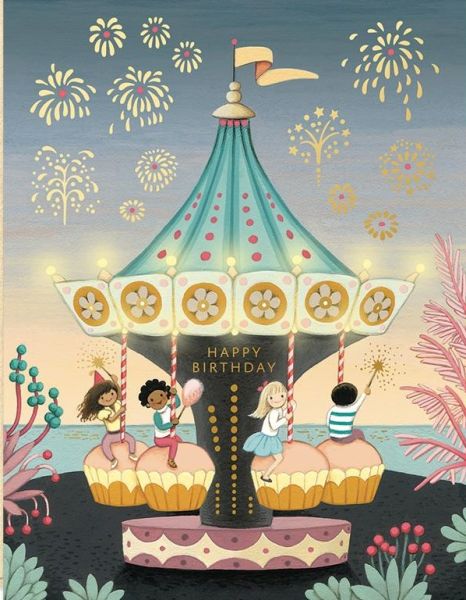 Birthday Card / Carousel