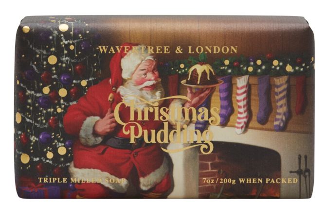 Christmas Pudding Soap 200g
