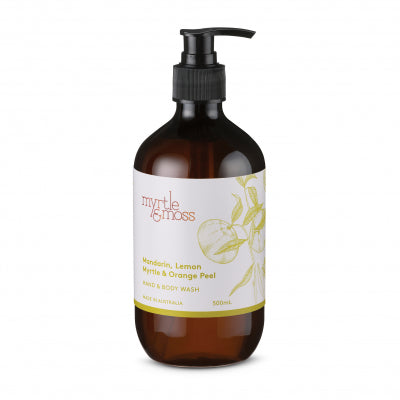 Hand & Body Wash 500ml / Mandarin, Lemon Myrtle & Orange Peel