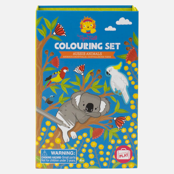 Colouring Set / Aussie Animals