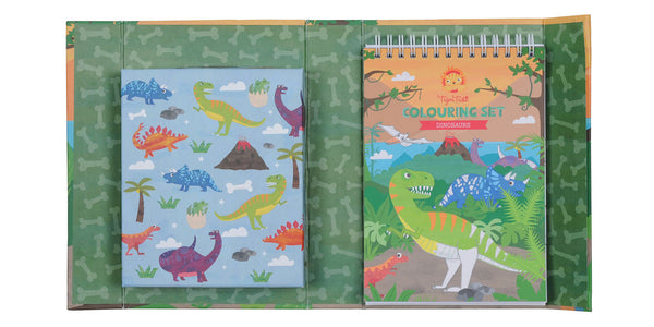 Colouring Set / Dinosaur