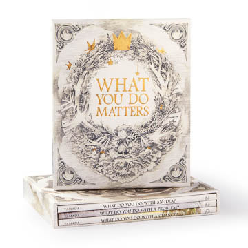 Boxed Gift Set of Books / What you Do Matters