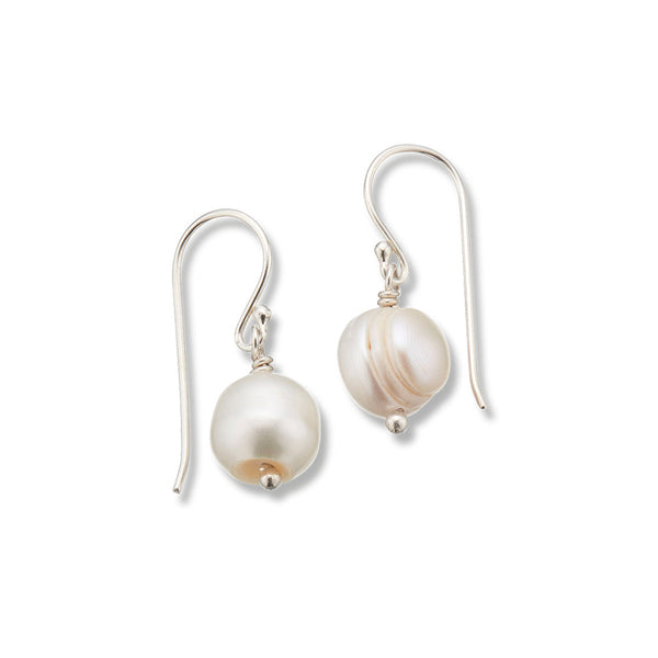 Gem Earrings / Pearl