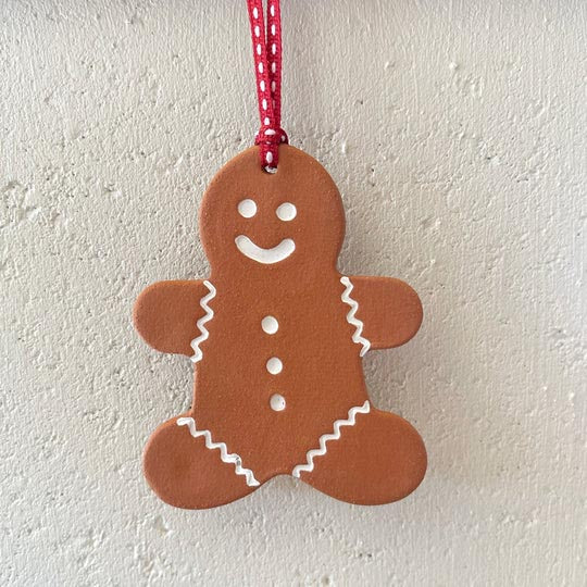 Christmas Ornament / Gingerbread Person