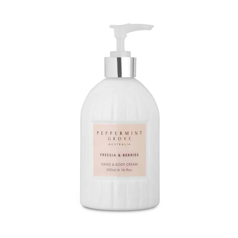 Freesia Berries Hand & Body Cream 500ml