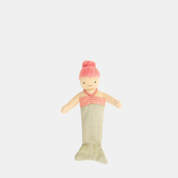 Holdie Folk Mermaid / Coral