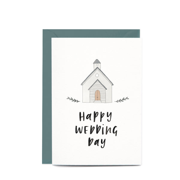 Greeting Card / Happy Wedding Day