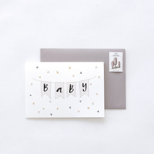 Greeting Card / Baby