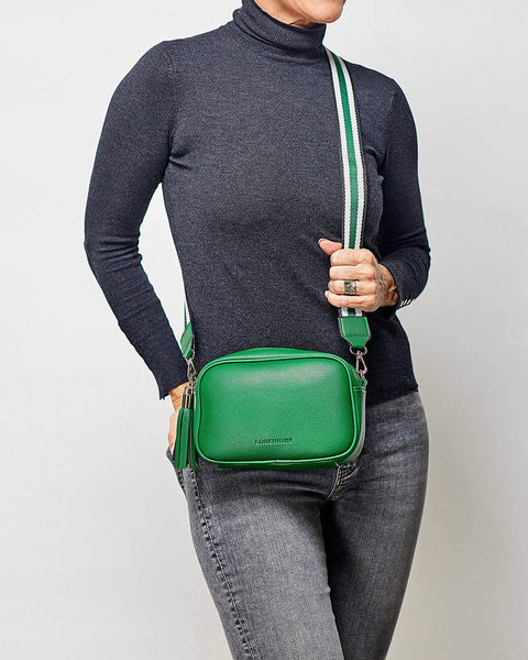 Jacinta Crossbody Bag / Green