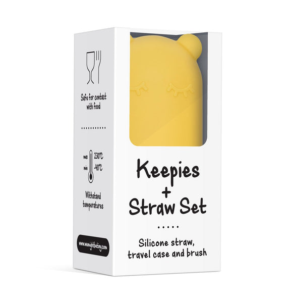 Keepie & Straw Set / Mint