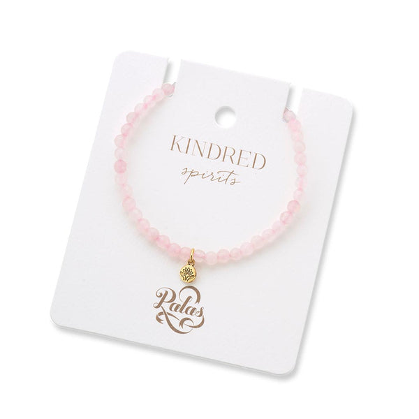 Kindred Spirit / Rose Quartz Bracelet
