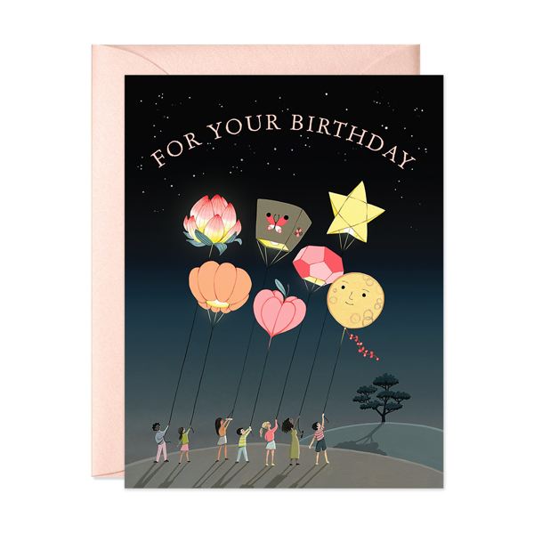 Birthday Card / Lanterns for your Birthday