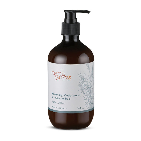 Rosemary, Cedarwood & Lavender Body Lotion / 500ml