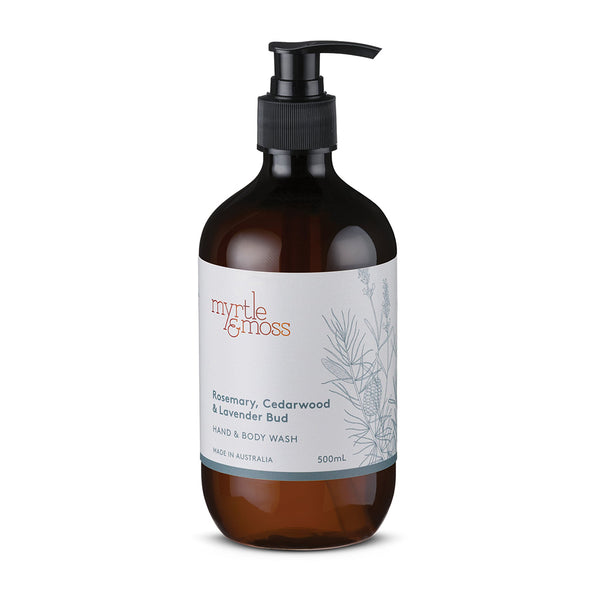 Rosemary, Cedarwood & Lavender Bud Hand & Body Wash / 500ml