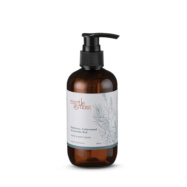 Rosemary, Cedarwood and Lavender Bud / Hand and Body Wash 250ml