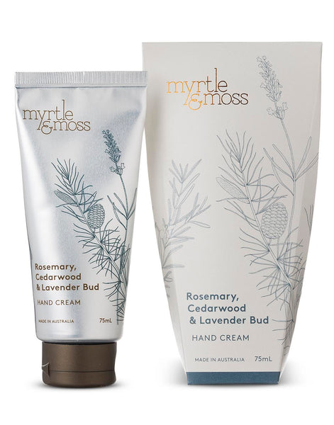 Hand Cream / Rosemary, Cedarwood & Lavender Bud