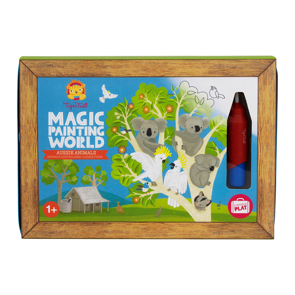 Magic Painting World / Aussie Animals