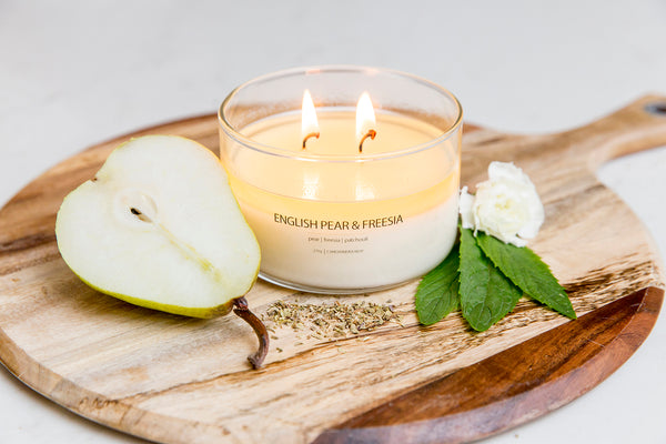 English Pear +  Freesia Candle